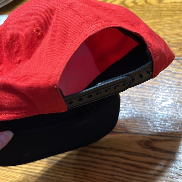 Roblox red SnapBack style cap. Youth one size fits most.  Good used condition - Picture 4 of 5